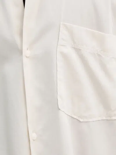 Won Hundred Pocket Button Shirt In White