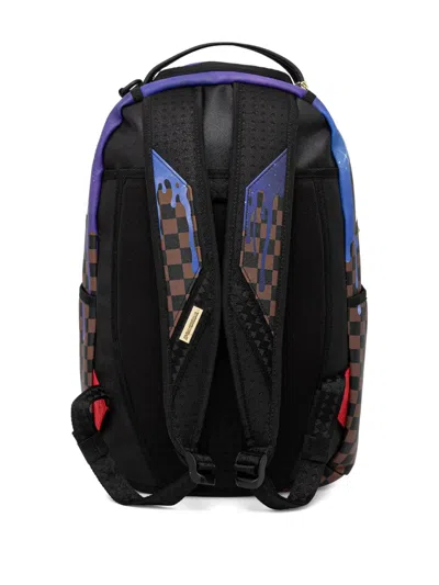 Sprayground Shark-print Backpack In Multi