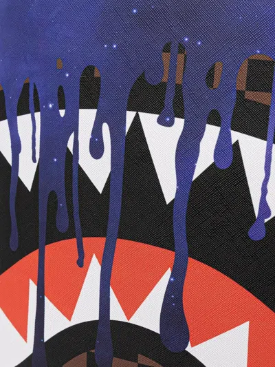 Sprayground Shark-print Backpack In Multi