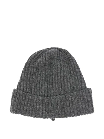 Pcnq Aria Beanie Hat In Gray