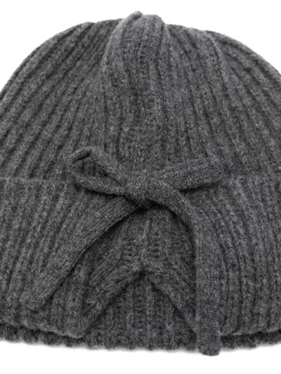 Pcnq Aria Beanie Hat In Gray