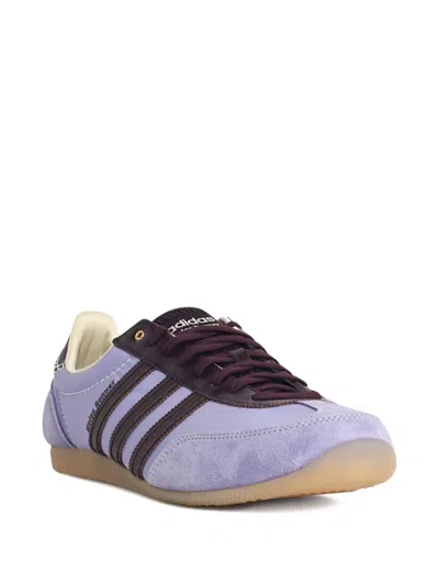 Adidas Originals X Wales Bonner Suede-leather Sneakers In Purple