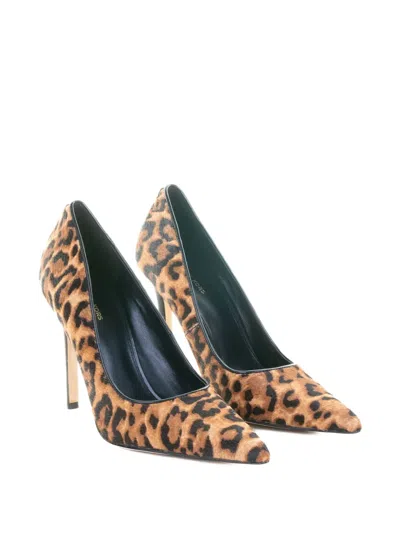 Michael Kors 110mm Elyse Leopard Pumps In Animal Print