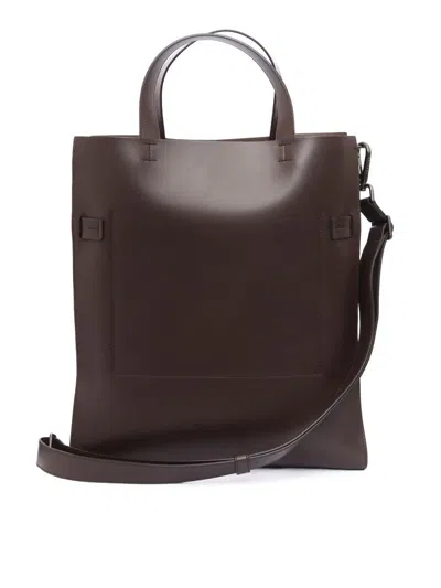 Claudio Orciani Hand Held Bag. In Brown