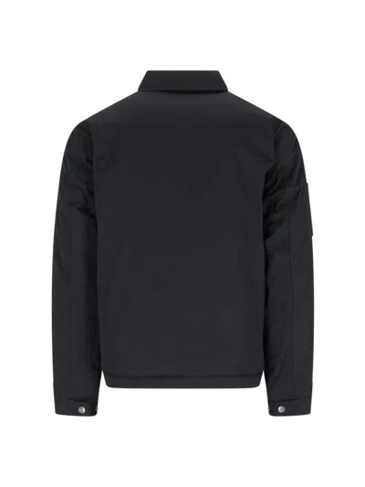 Dickies Relaxed Fit Jacket Featuring Multiple Pockets In Black