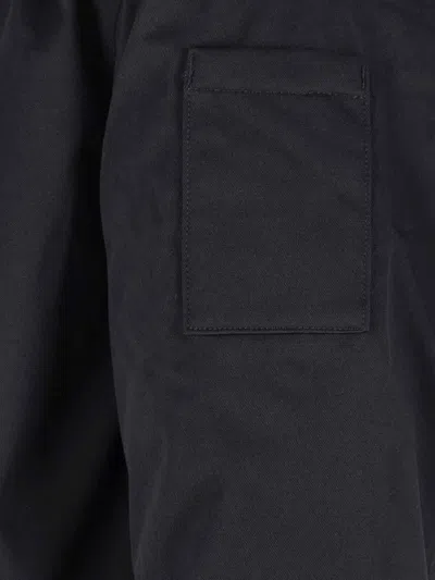 Dickies Relaxed Fit Jacket Featuring Multiple Pockets In Black