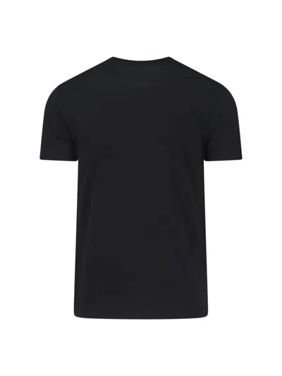 Polo Ralph Lauren Mens Fa25 Black Holiday Bear Bear-print Short-sleeve Cotton T-shirt In Black