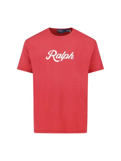 Polo Ralph Lauren T-shirts And Polos In Red