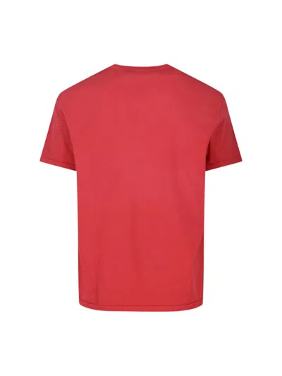 Polo Ralph Lauren T-shirts And Polos In Red