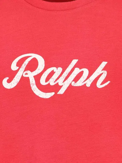 Polo Ralph Lauren T-shirts And Polos In Red