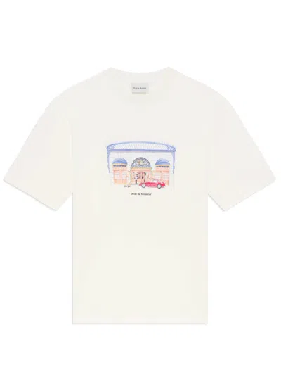 Drôle De Monsieur Short-sleeved T-shirt In White