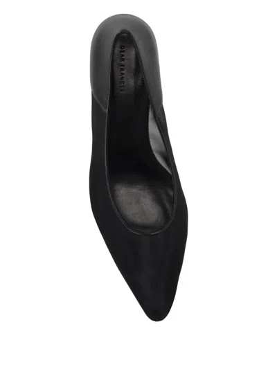 Dear Frances Mesh Pump In Black