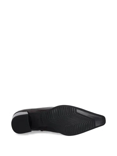 Vagabond 57mm Giselle Pointed-toe Ankle Boots In Brown