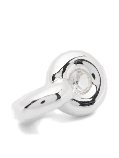 Uncommon Matters Infinity Earrings In Metallic