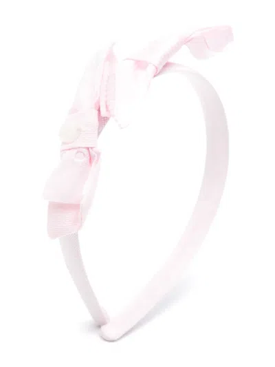 Patachou Bow-embellished Hairband In Pink