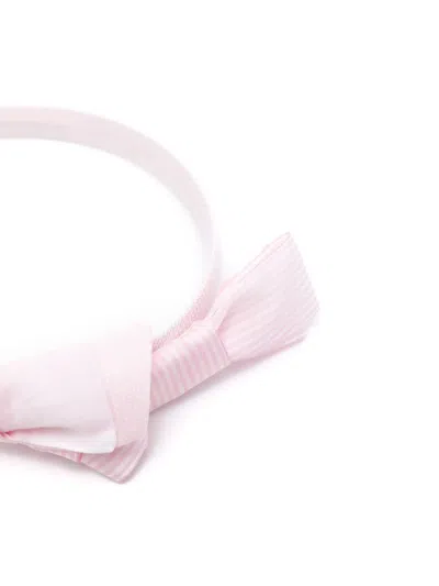 Patachou Bow-embellished Hairband In Pink