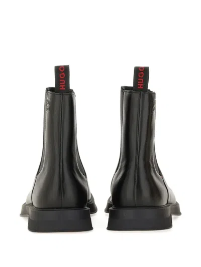 LOGO细节切尔西靴