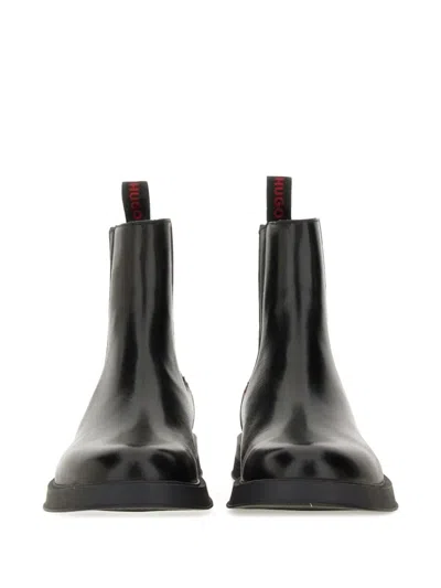 LOGO细节切尔西靴