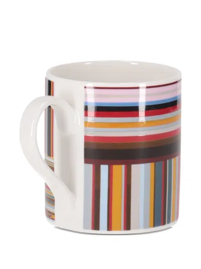 Paul Smith Signature Stripe Mug In Multi