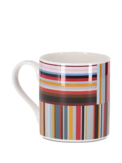 Paul Smith Signature Stripe Mug In Multi