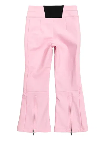 Perfect Moment Water-resistant Aurora Flared Ski Trousers In Pink