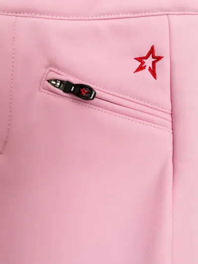 Perfect Moment Water-resistant Aurora Flared Ski Trousers In Pink