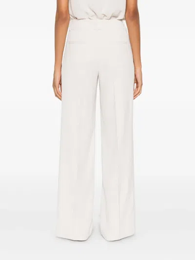 Peserico Corduroy Trousers In Neutral