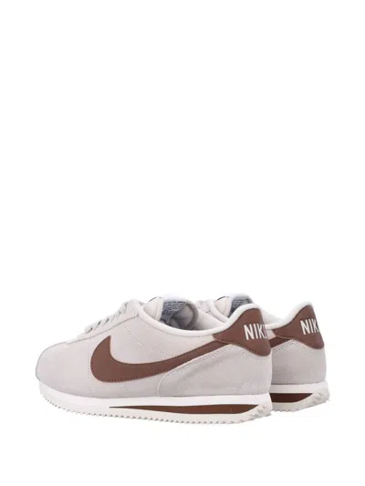 Nike Cortez Suede Trainers In Neutral