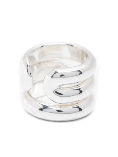 Uncommon Matters Torrent Ring In Metallic