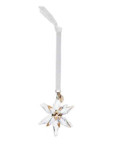 Swarovski Annual Edition 3d Ornament In Transparent