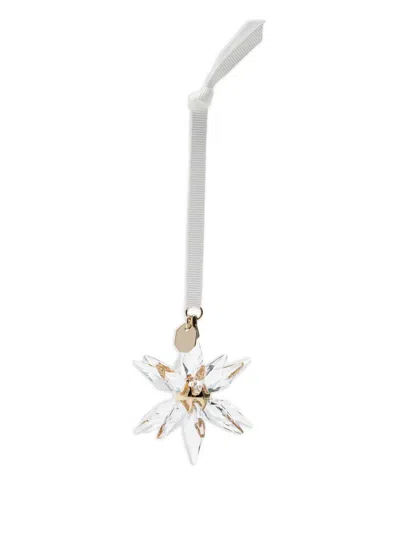 Swarovski Annual Edition 3d Ornament In Transparent