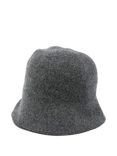 Pcnq Bell Hat In Gray