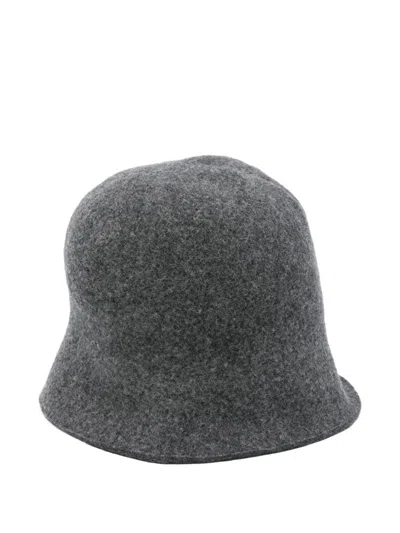 Pcnq Bell Hat In Gray