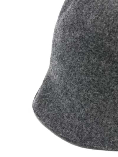 Pcnq Bell Hat In Gray