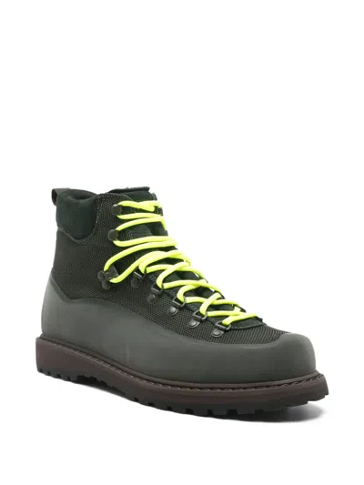 Diemme Roccia Vet Lace-up Boots In Green