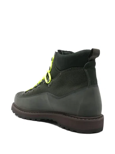 Diemme Roccia Vet Lace-up Boots In Green