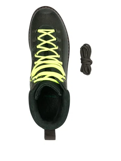 Diemme Roccia Vet Lace-up Boots In Green