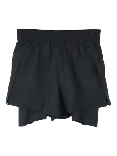 Fear Of God Double-layer Shorts In Black