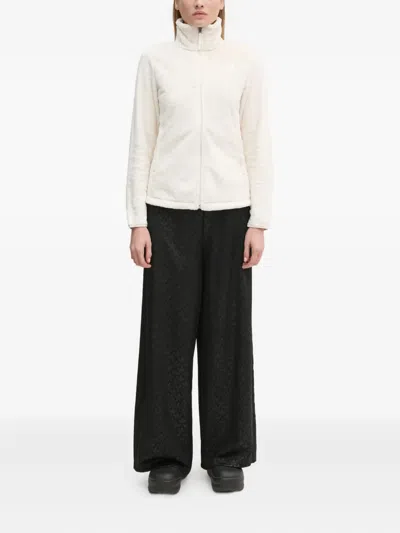 The North Face Osito Zip-up Sweater In Neutral