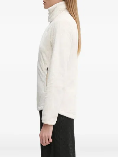 The North Face Osito Zip-up Sweater In Neutral