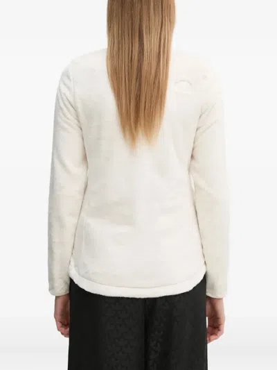 The North Face Osito Zip-up Sweater In Neutral