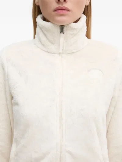 The North Face Osito Zip-up Sweater In Neutral