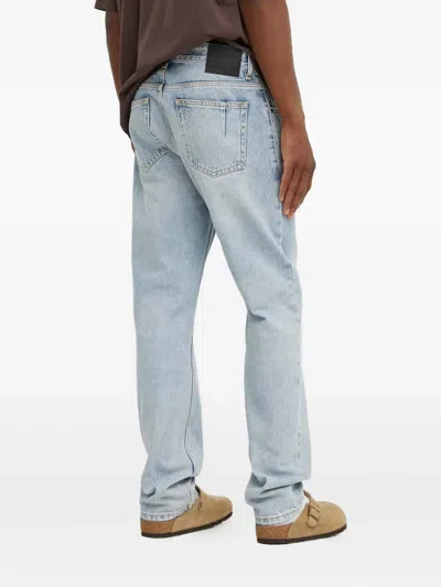 Won Hundred Pockets Button Denim In Blue