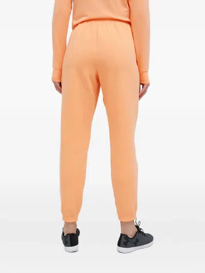 Under Armour Drawstring Label Track Pants In Orange