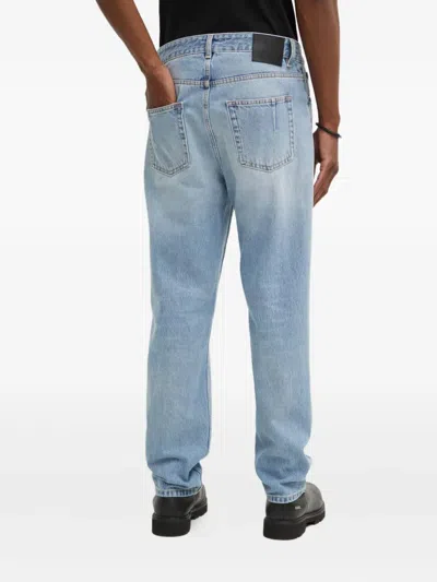 Won Hundred Button Pocket Denim Jeans In Blue