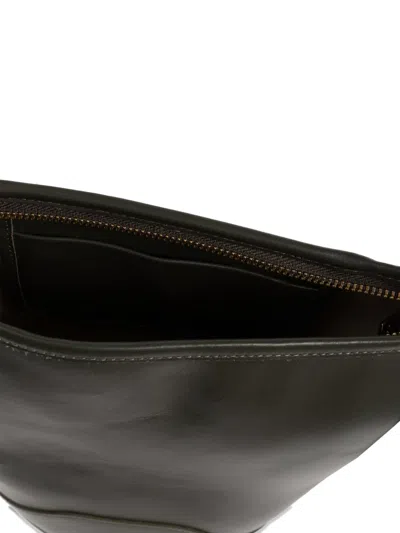 Iro Small Zyke Shoulder Bag In Gray