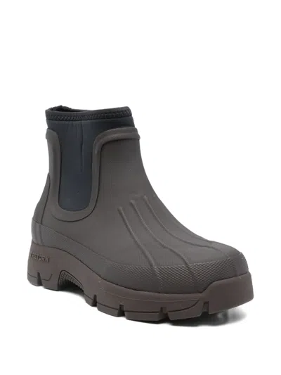 Tretorn X Kassl Editions Marie Ankle Boots In Gray