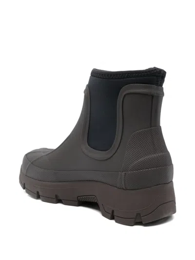 Tretorn X Kassl Editions Marie Ankle Boots In Gray