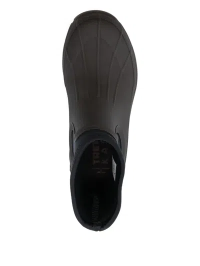 Tretorn X Kassl Editions Marie Ankle Boots In Gray