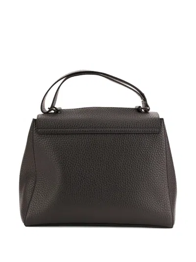 Orciani Sveva Tote Bag In Gray